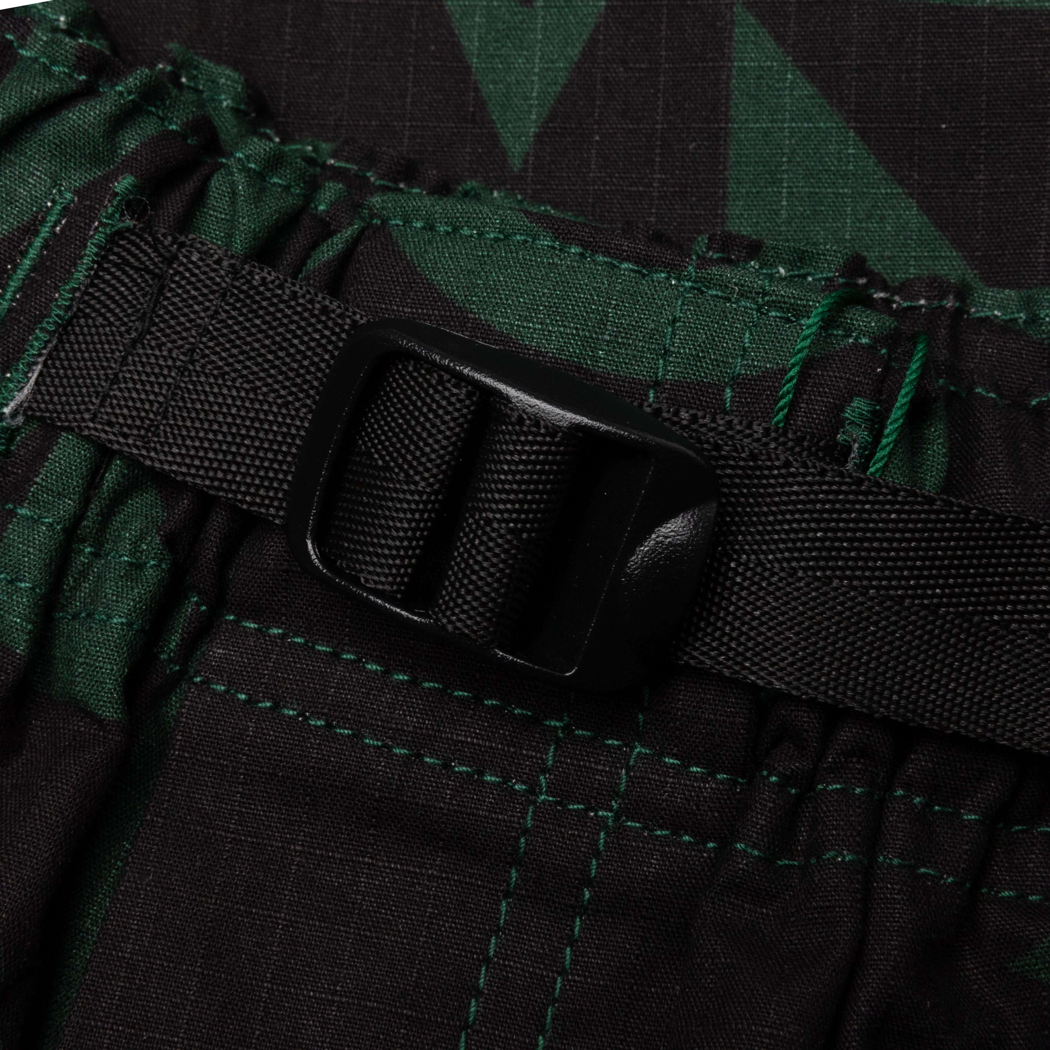 Belted C/S Short Cotton Ripstop Printed - Native S&T - Image 3