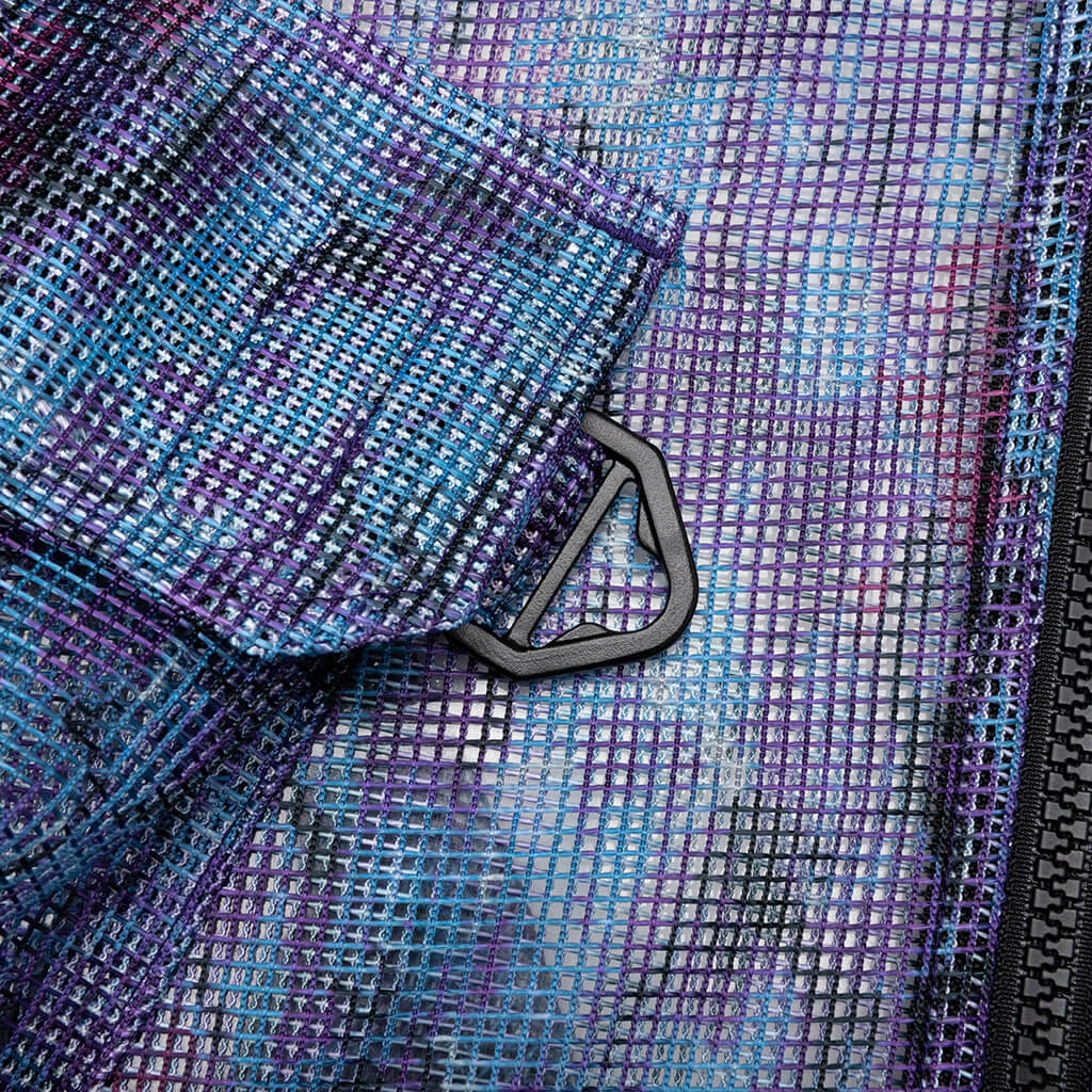 Bush Trek Jacket Heavyweight Mesh - Horn Camo - Image 4