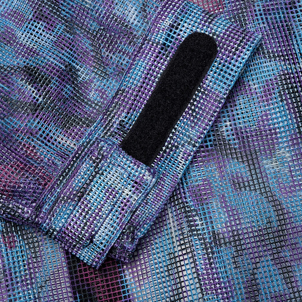 Bush Trek Jacket Heavyweight Mesh - Horn Camo - Image 6