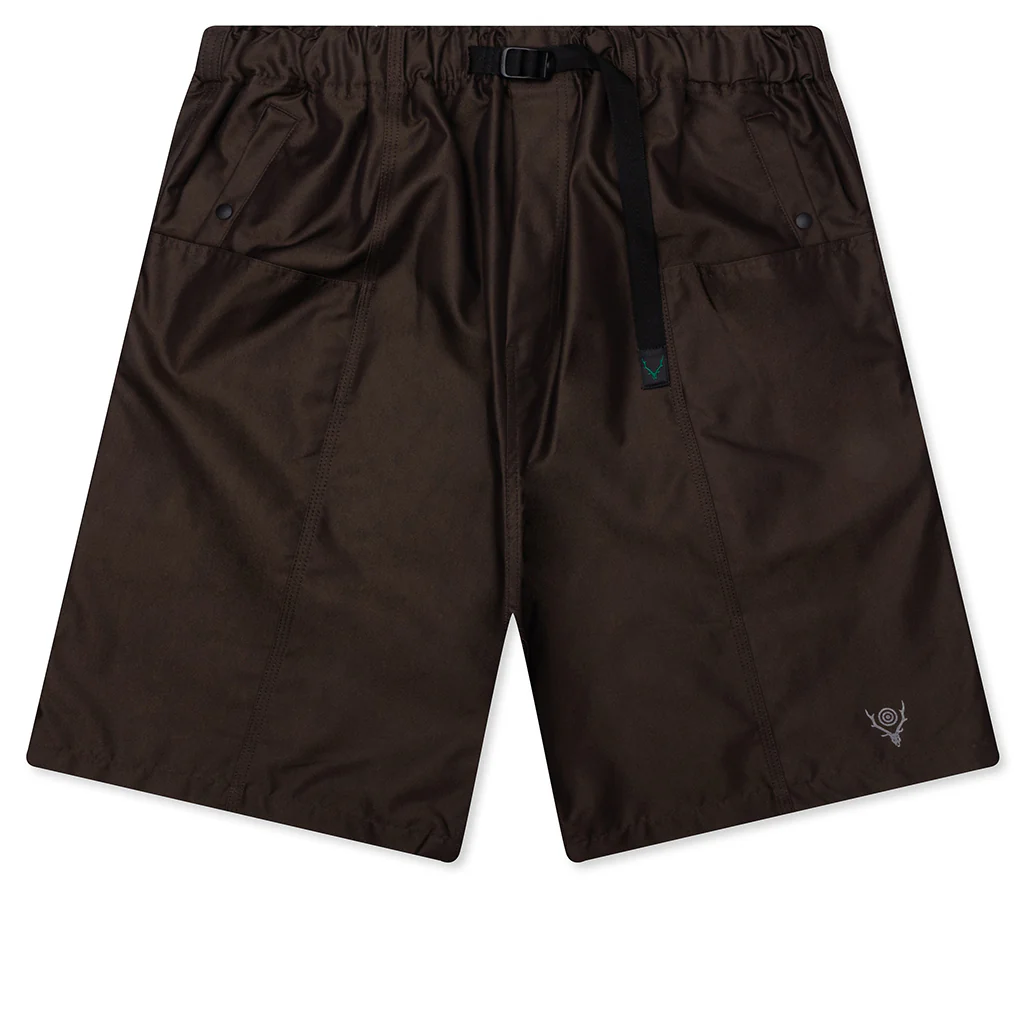 C/Pe Twill Belted C.S.Short - Brown