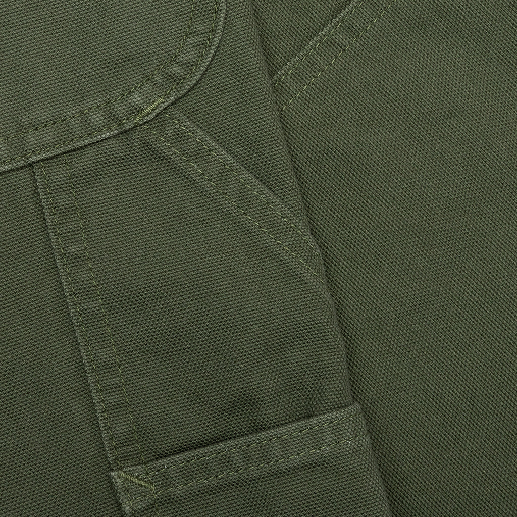 Cotton Canvas Painter Pant - Moss Green - Image 5