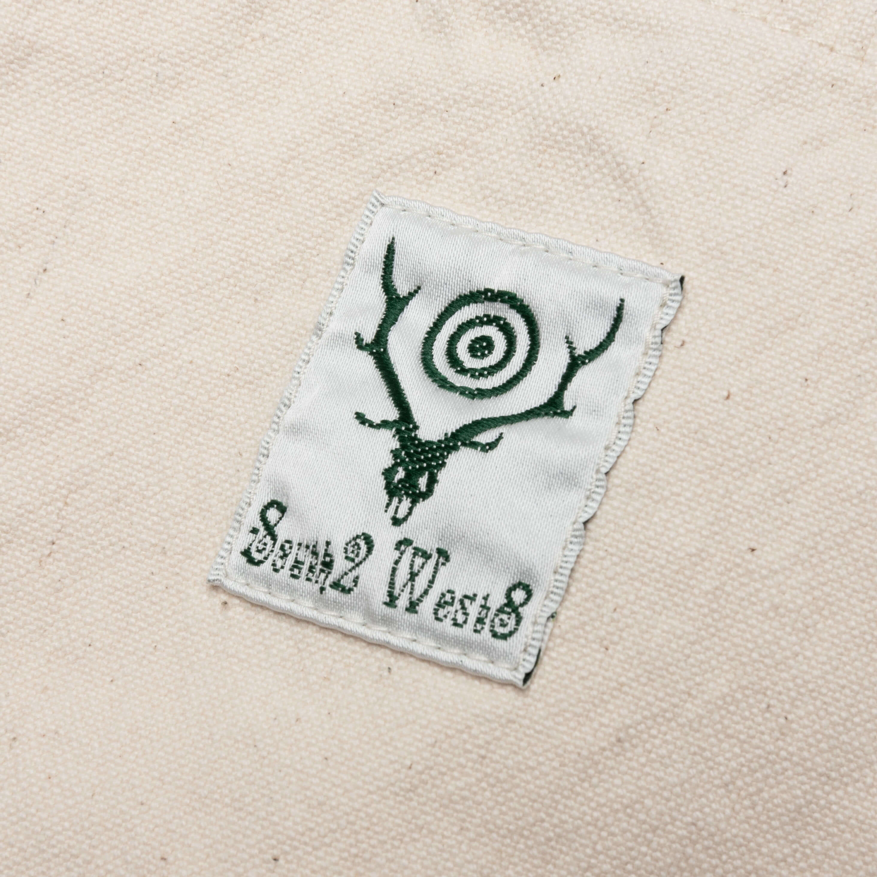 Coverall 10oz Cotton Canvas - Off White - Image 4