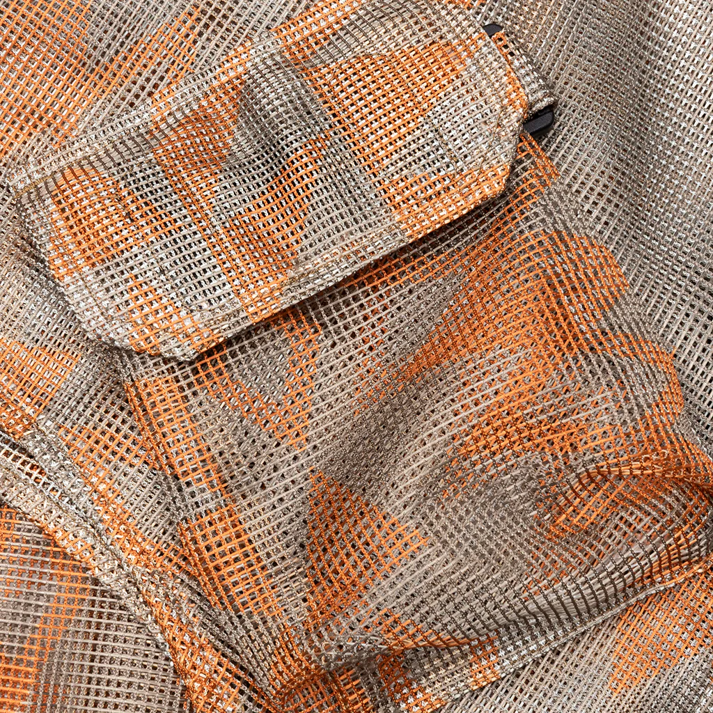 Heavyweight Mesh Bush Trek Vest - Native Sand/Taupe - Image 3