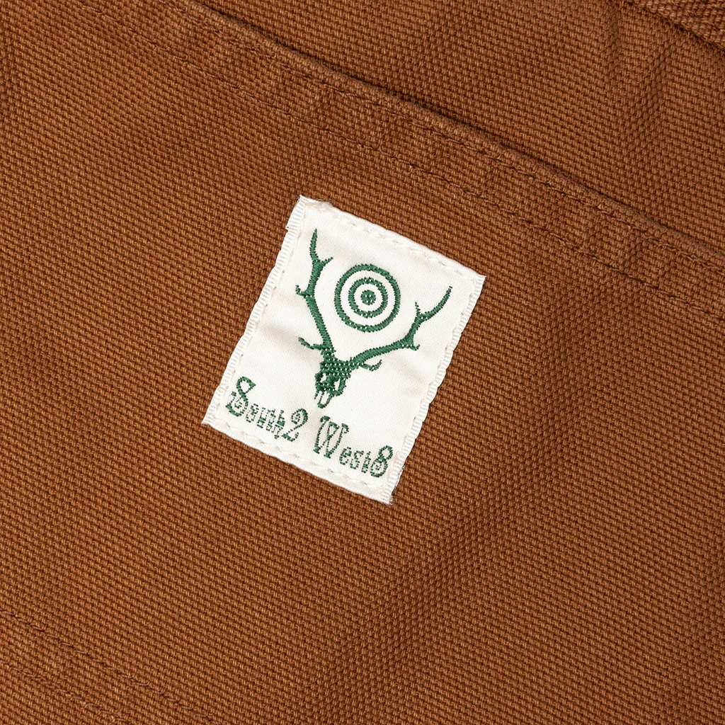 Painter Pant - Brown - Image 4