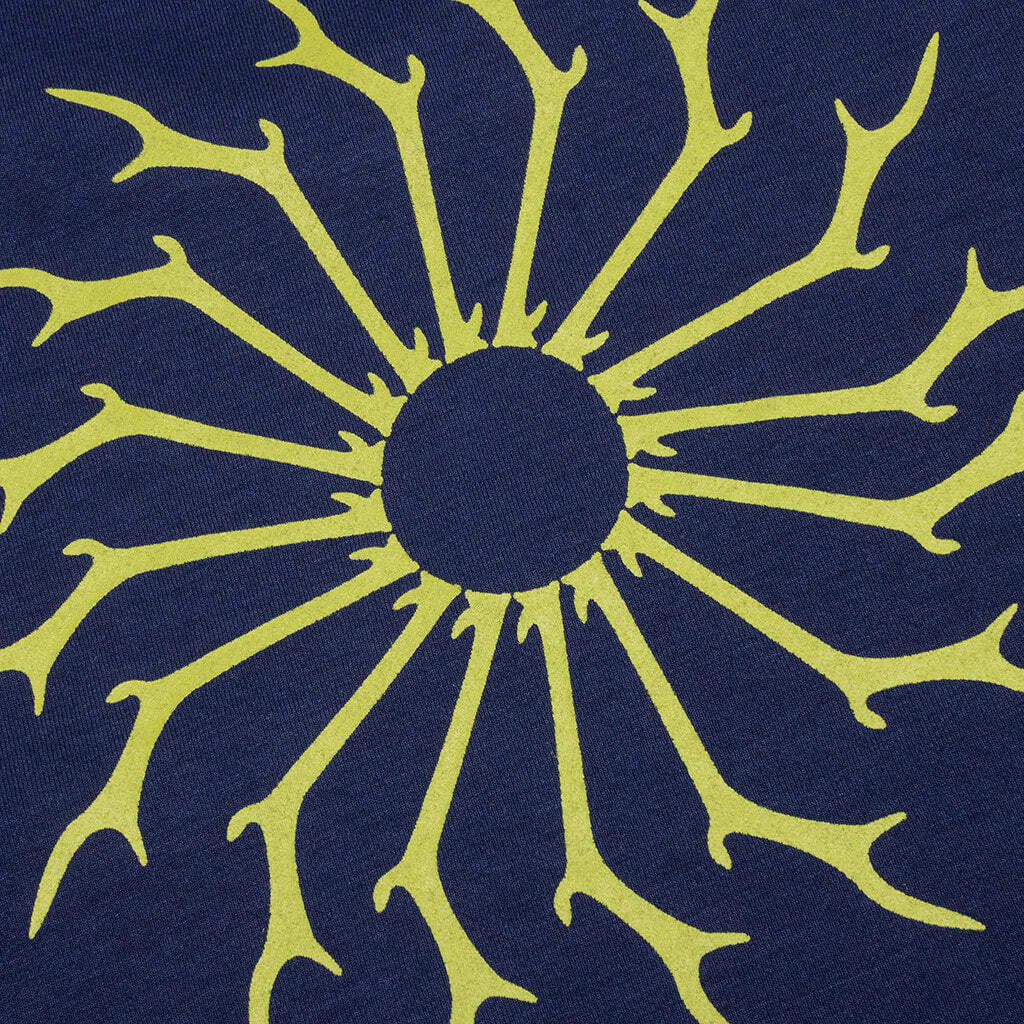 Round Pocket S/S Tee - Navy - Image 5