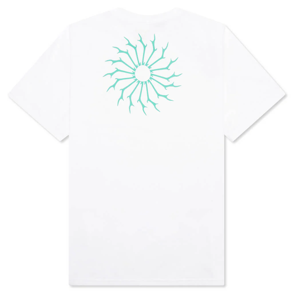 Round Pocket S/S Tee - White - Image 2