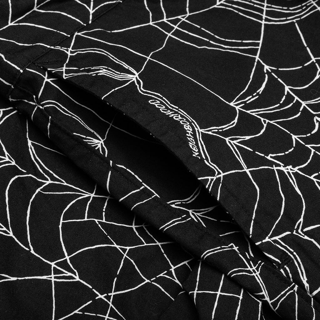 Spiderweb Short - Black - Image 3