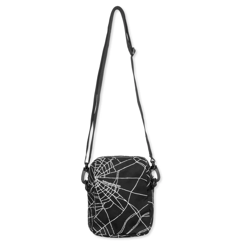 Spiderweb Shoulder Bag - Black - Image 2