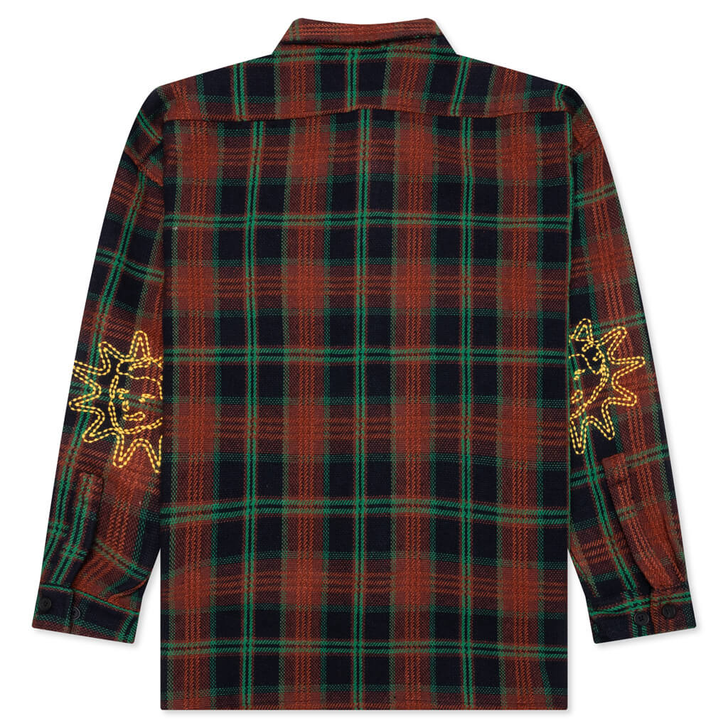 Split Jacket - Plaid - Image 2
