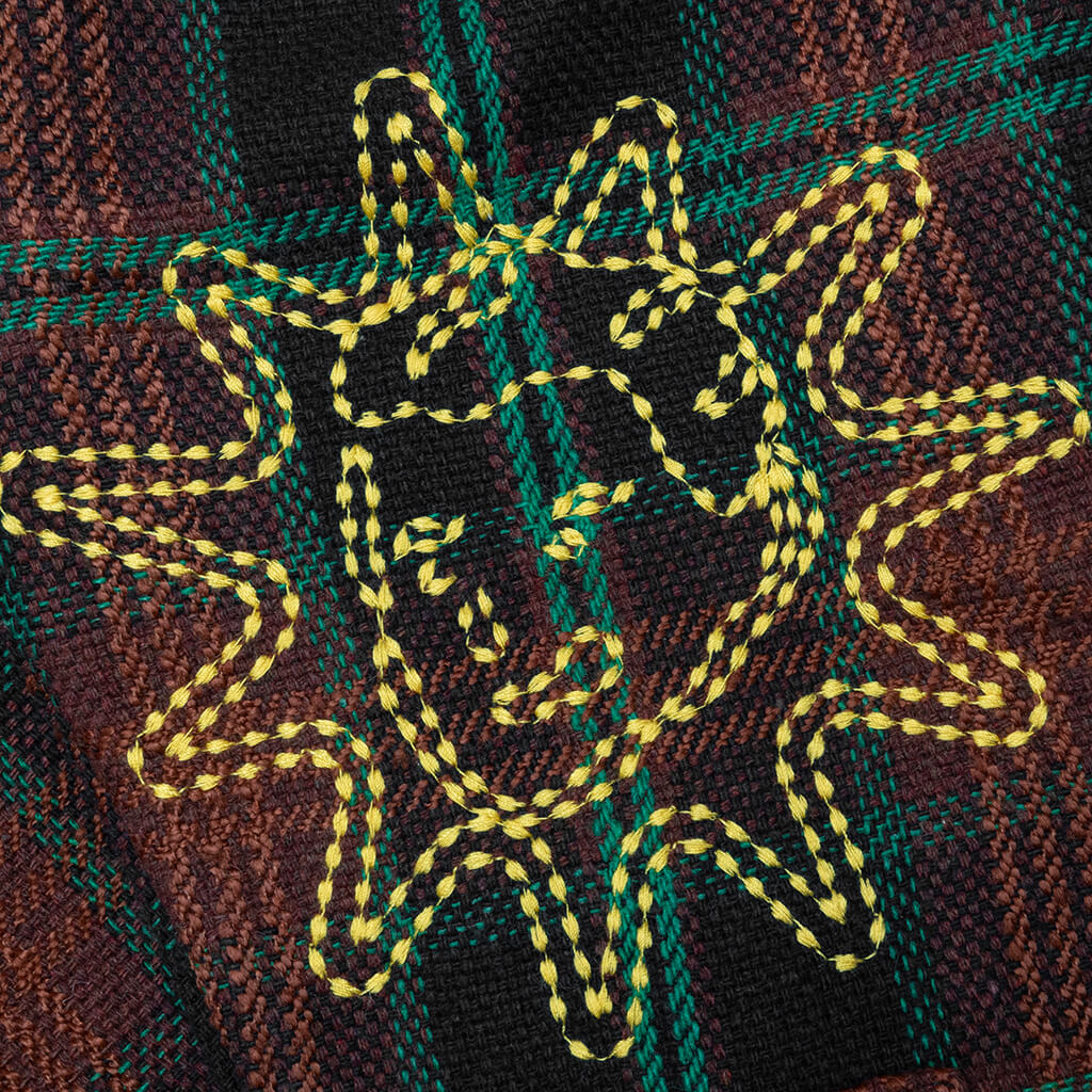 Split Jacket - Plaid - Image 4
