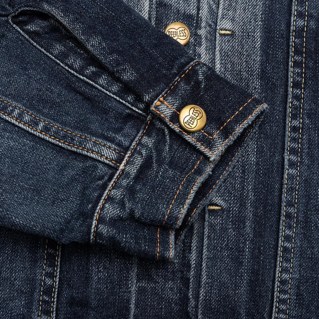 SS WAYSEE JKT DMGD - Indigo - Image 5