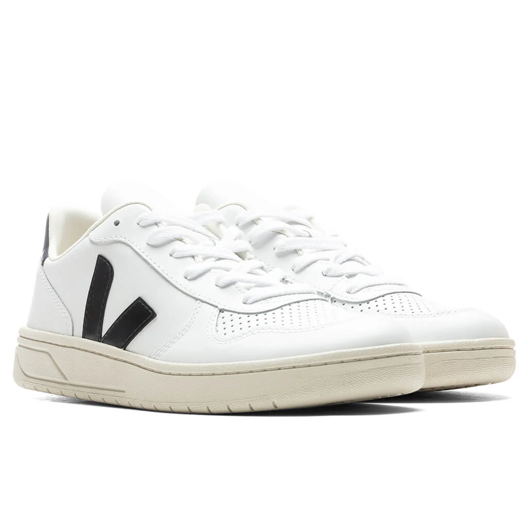V-10 Leather - Extra White/Black - Image 2
