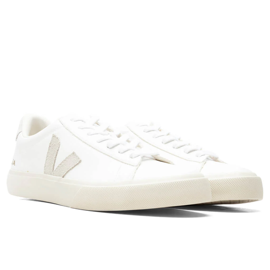 Women's Campo Chromefree - Extra White/Natural Suede - Image 2