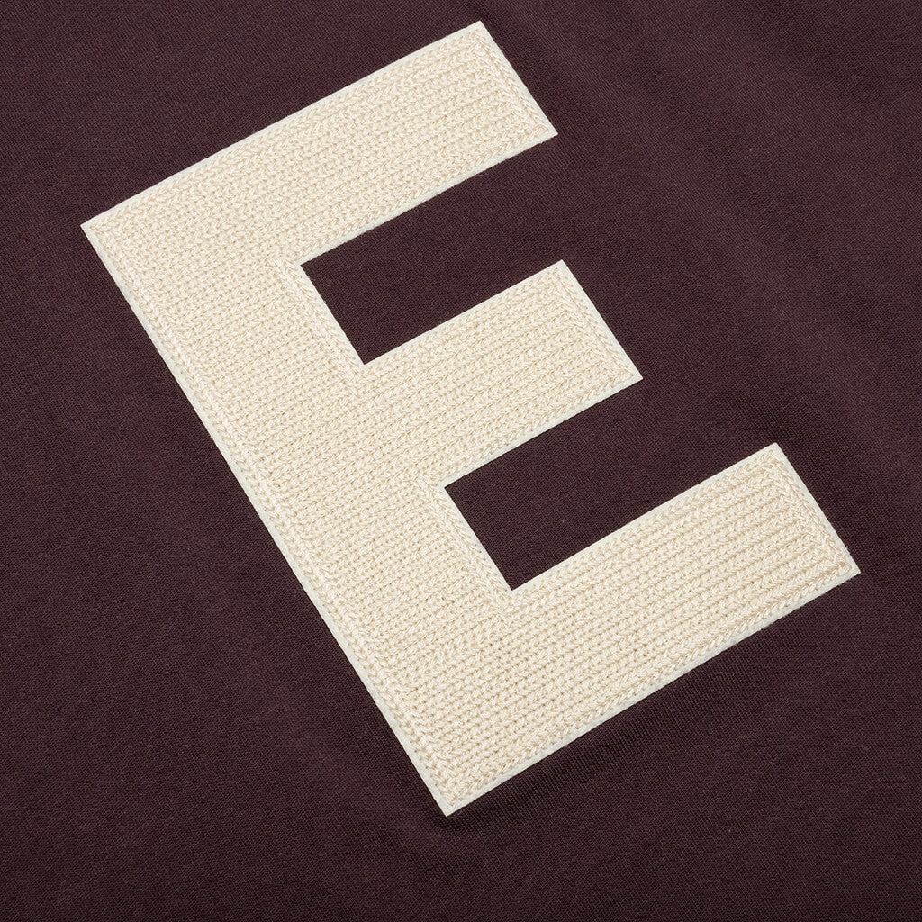 Women's 3/4 Tee Dress - Plum - Image 3
