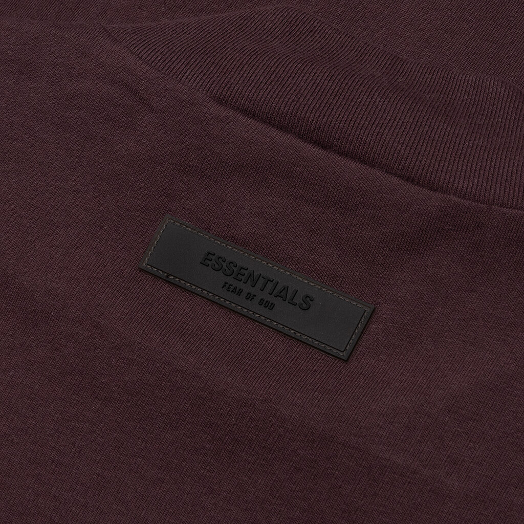 Women's 3/4 Tee Dress - Plum - Image 5