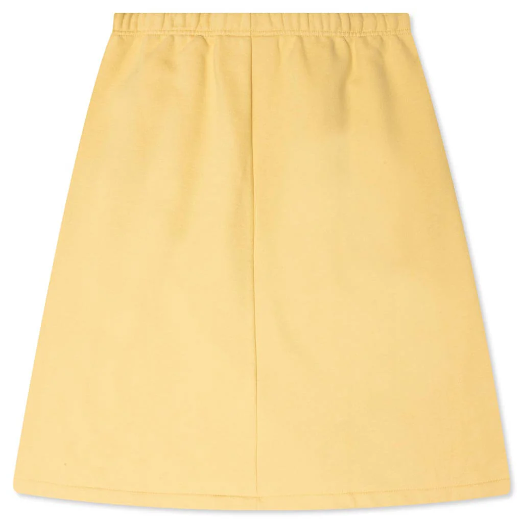 Women's Midlength Skirt - Light Tuscan - Image 2