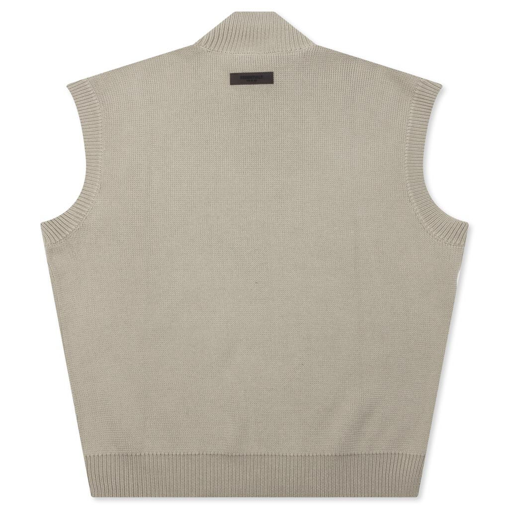 Women's Mock Vest - Seal - Image 2