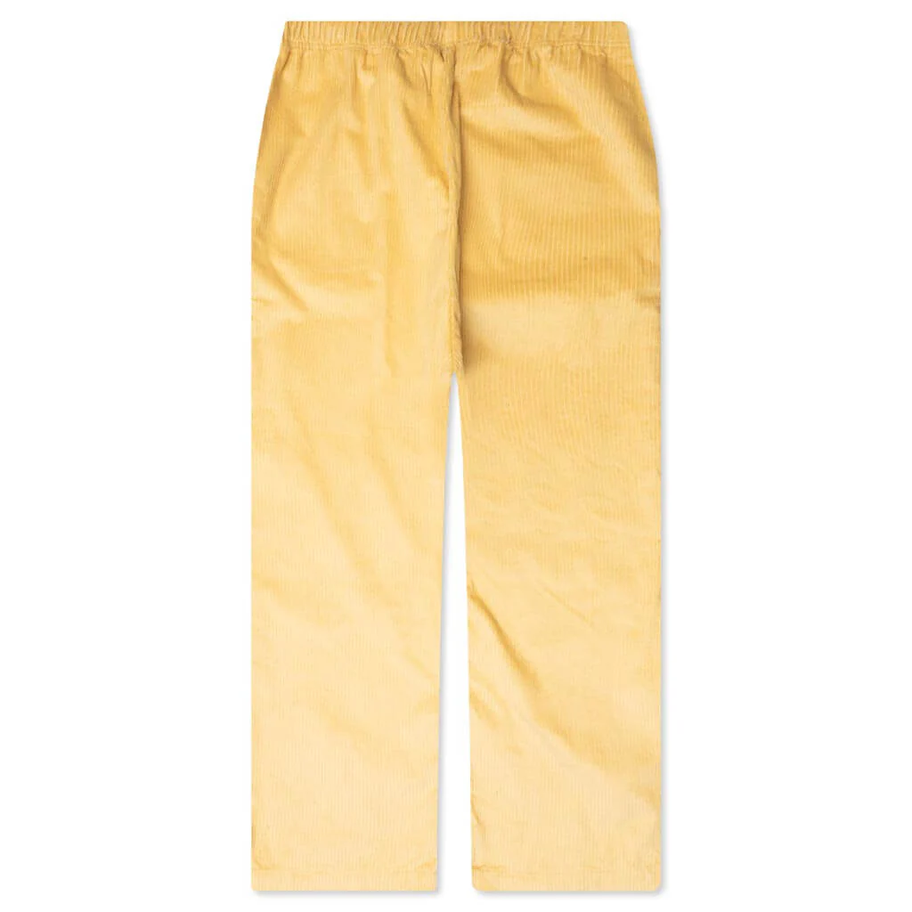 Women's Relaxed Corduroy Trouser - Light Tuscan - Image 2