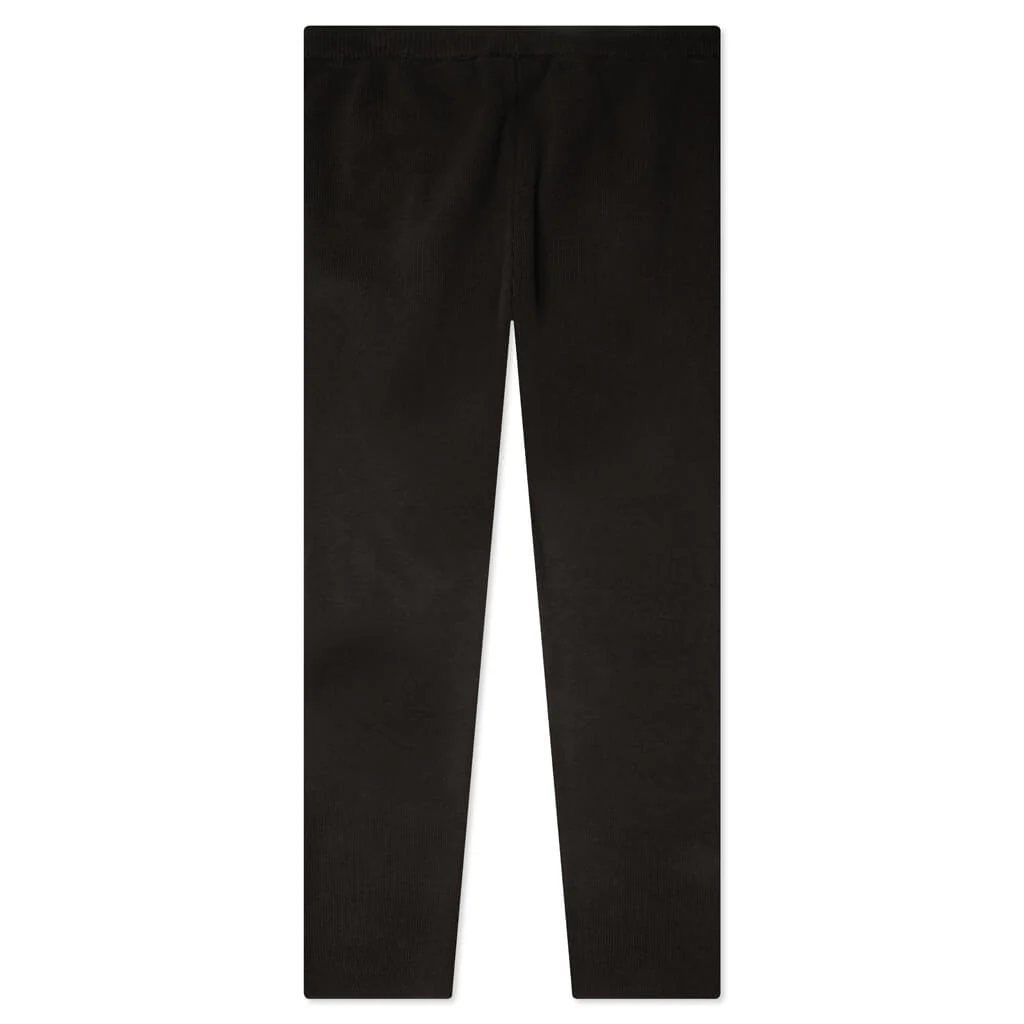 Women's Sport Pant - Off Black - Image 2