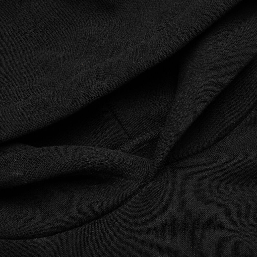 Star Logo Hoodie - Black - Image 3