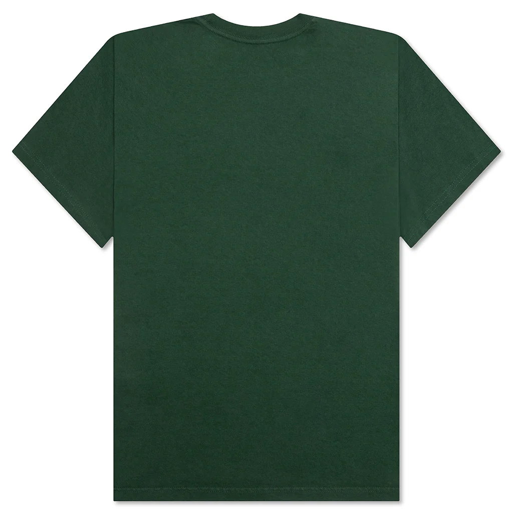 Star Logo Tee - Olive - Image 2