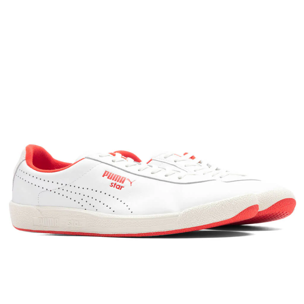 Star Strawberries & Cream - White/Red - Image 2