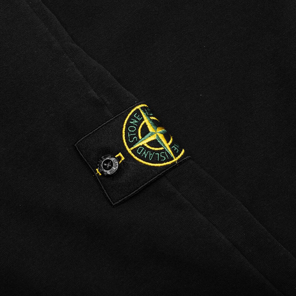 Brushed Sweatshirt - Black - Image 3