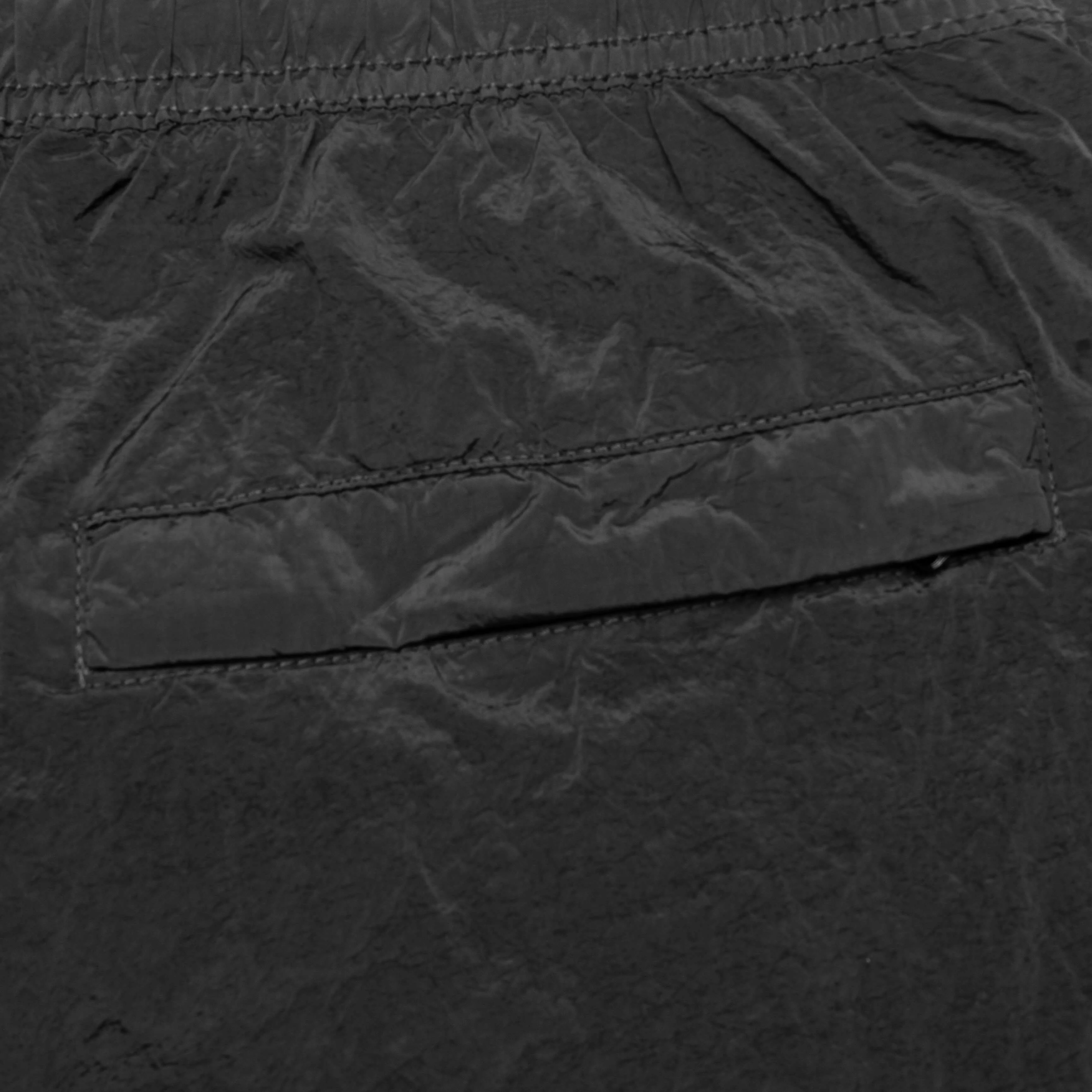 Nylon Metal Regular Fit Shorts - Charcoal - Image 5
