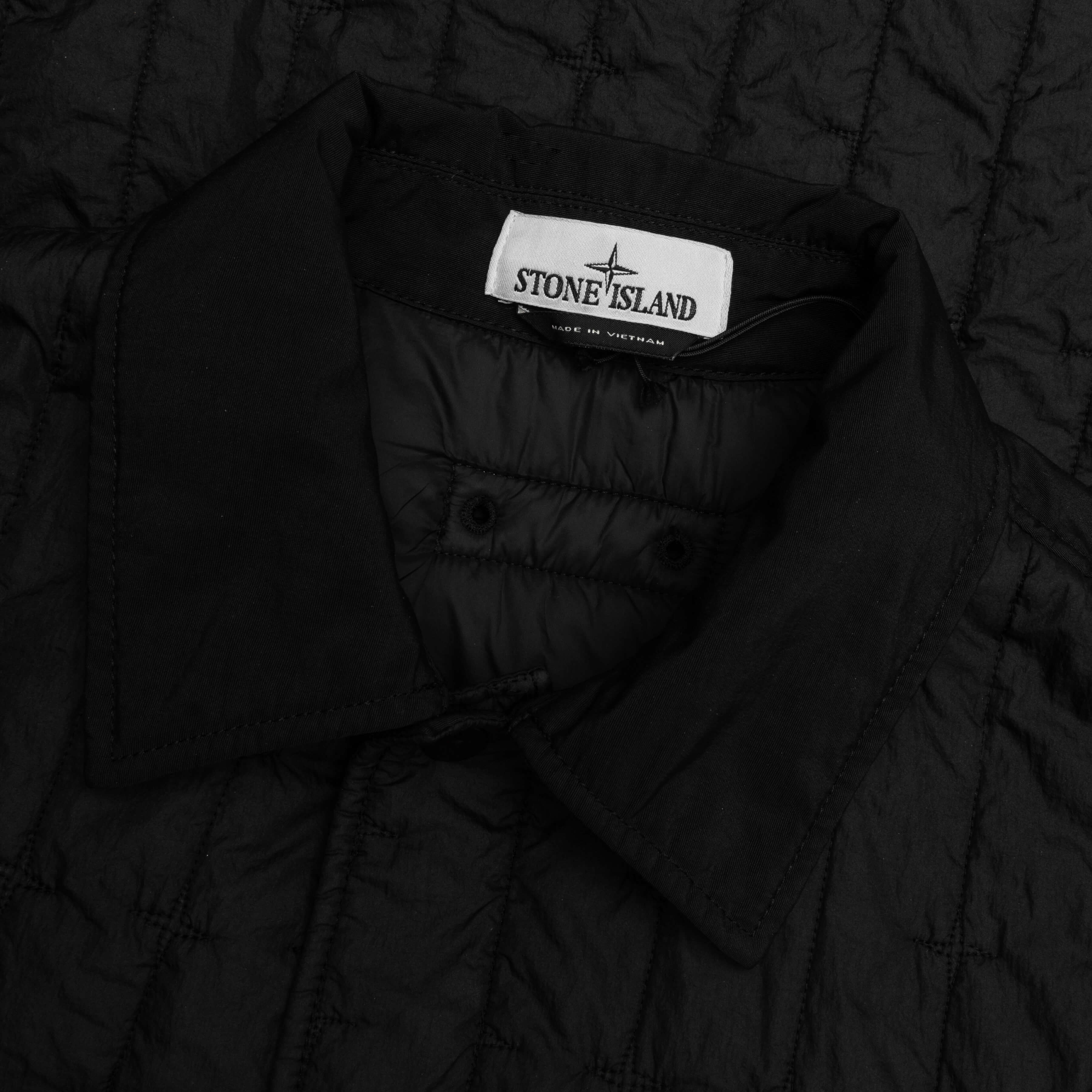 Quilted Nylon Stella Jacket - Black - Image 3