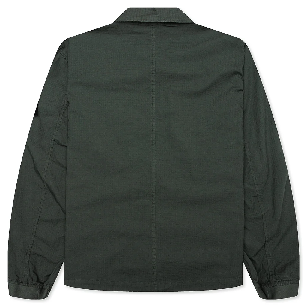Regular Fit Overshirt - Musk - Image 2