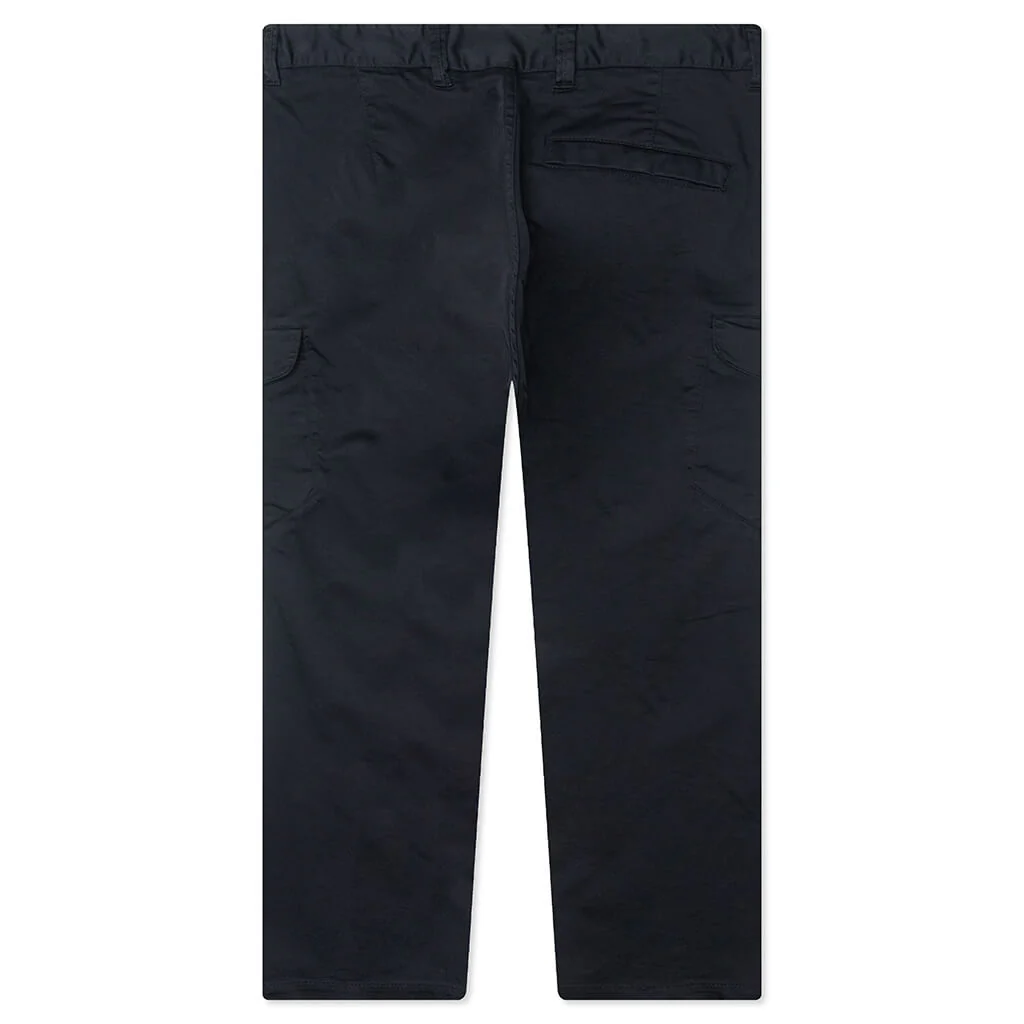 Regular Fit Pants - Navy Blue - Image 2