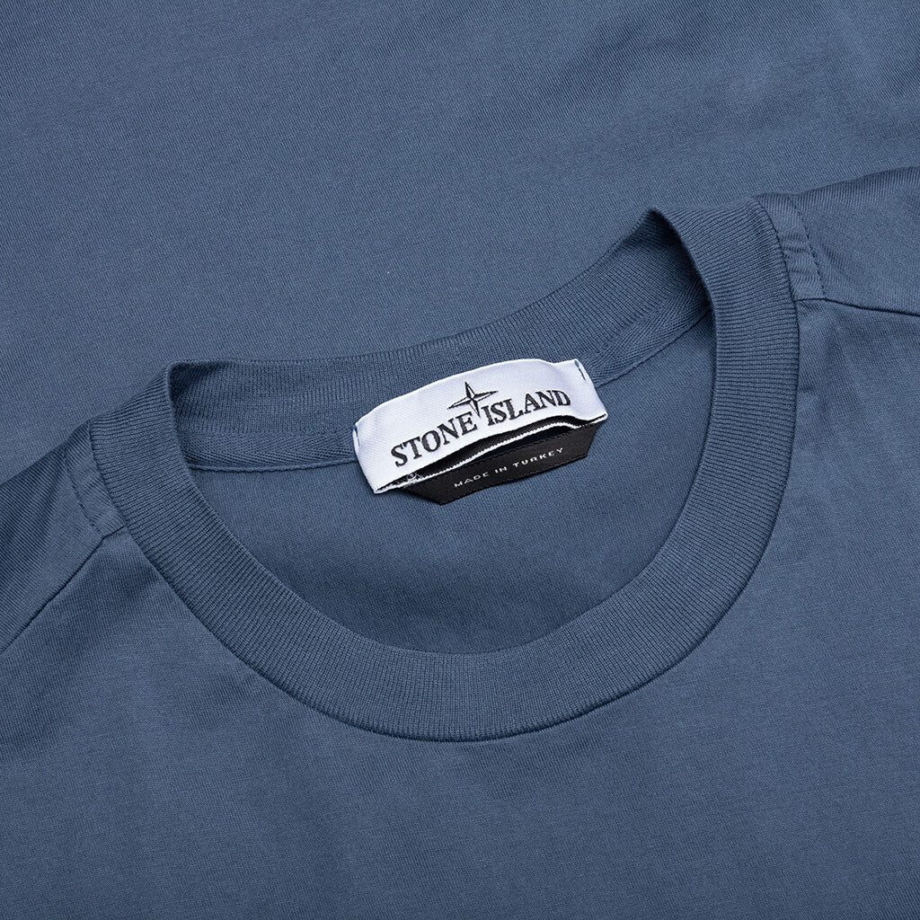 Short-Sleeve T-Shirt - Dark Blue - Image 3