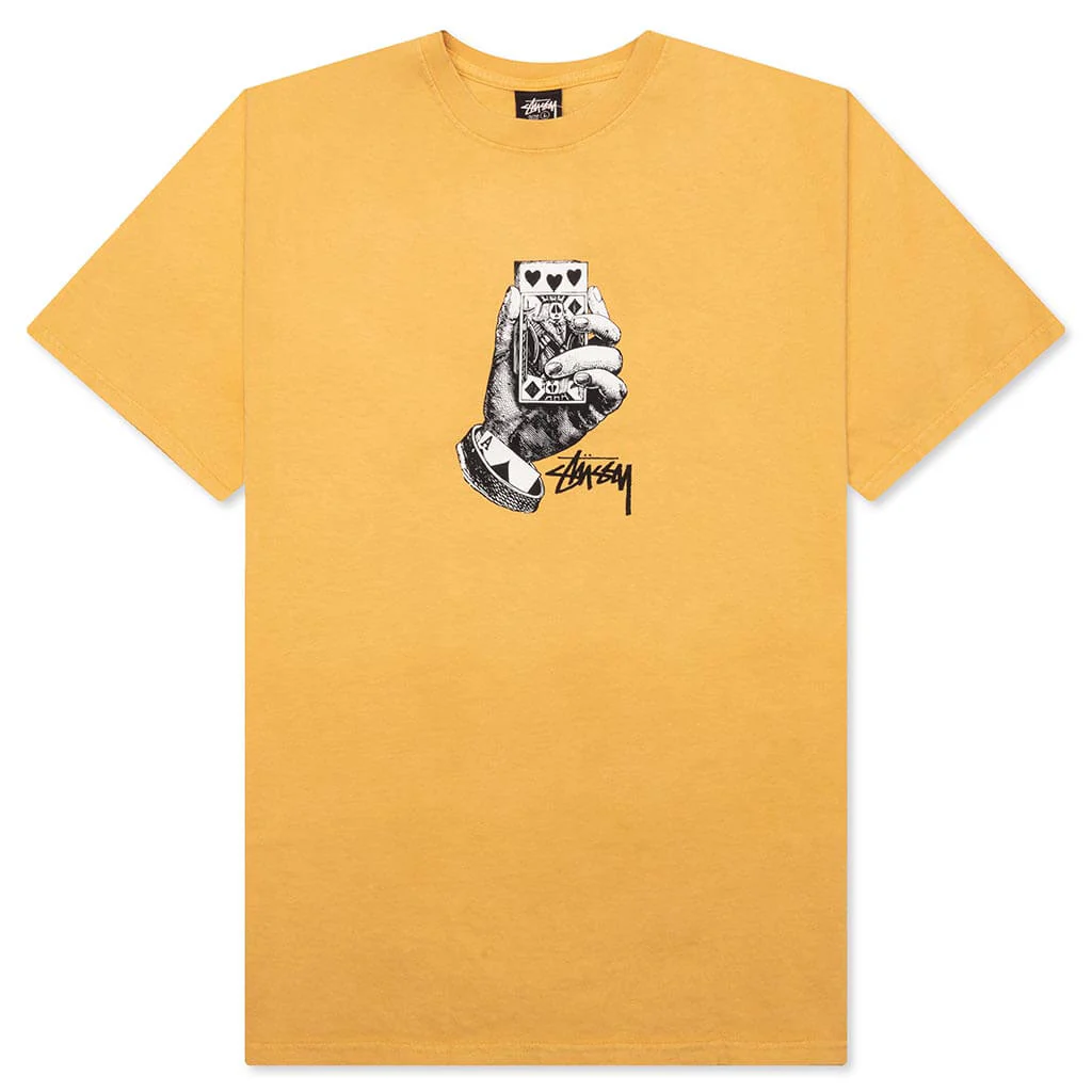 All Bets Off Pigment Dyed Tee - Honey