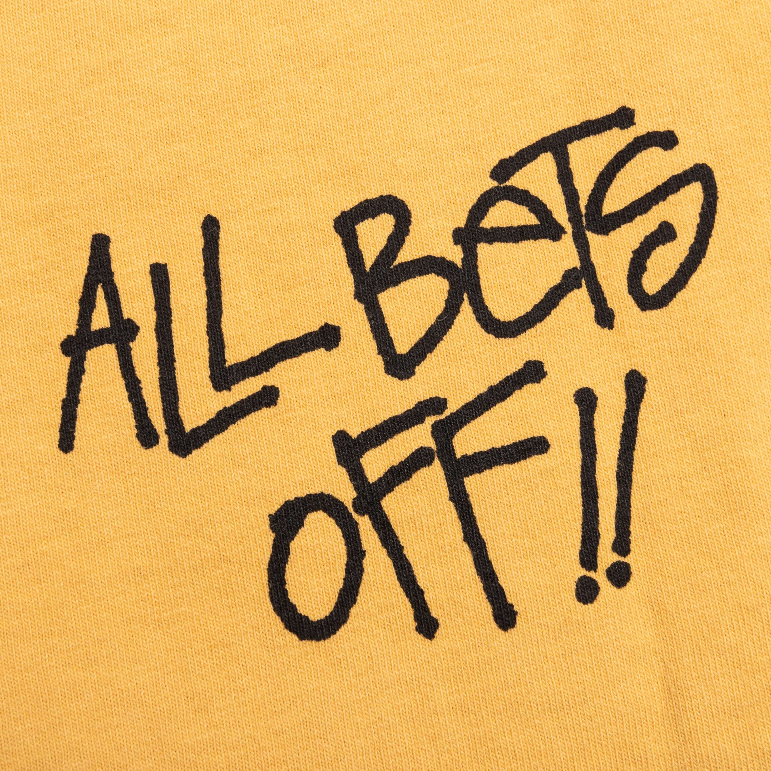 All Bets Off Pigment Dyed Tee - Honey - Image 4