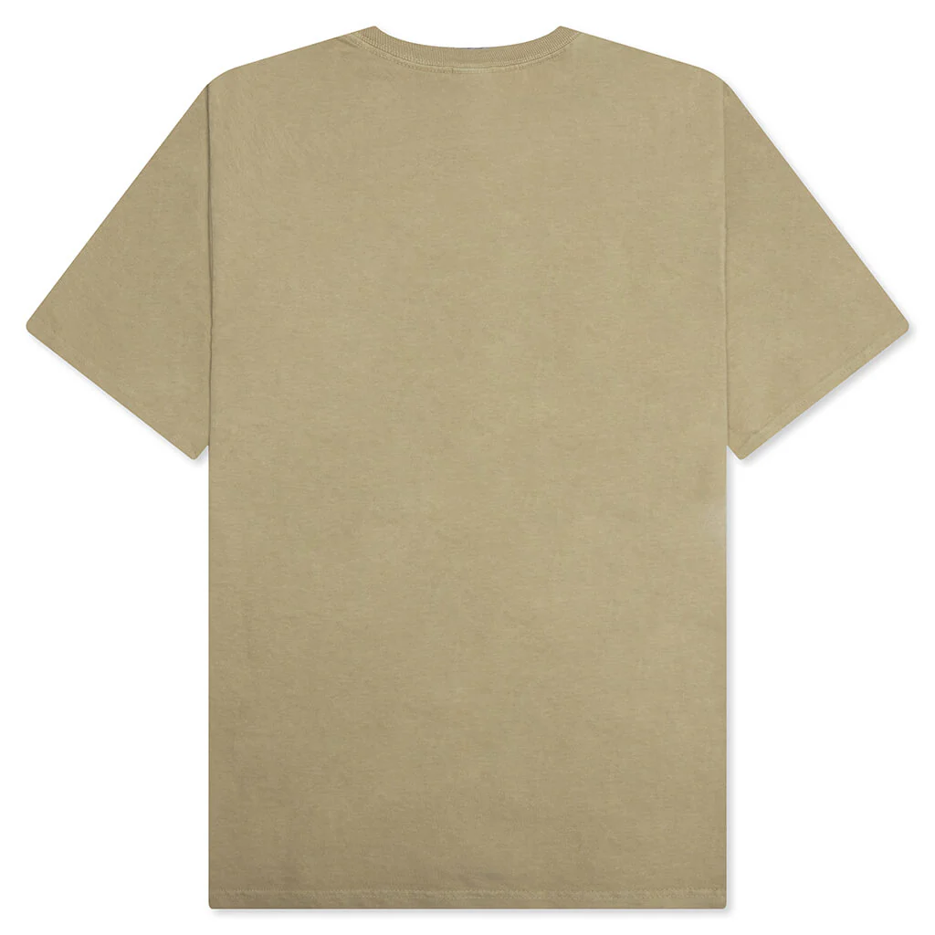 Arched Pigmented Dyed Tee - Elm - Image 2
