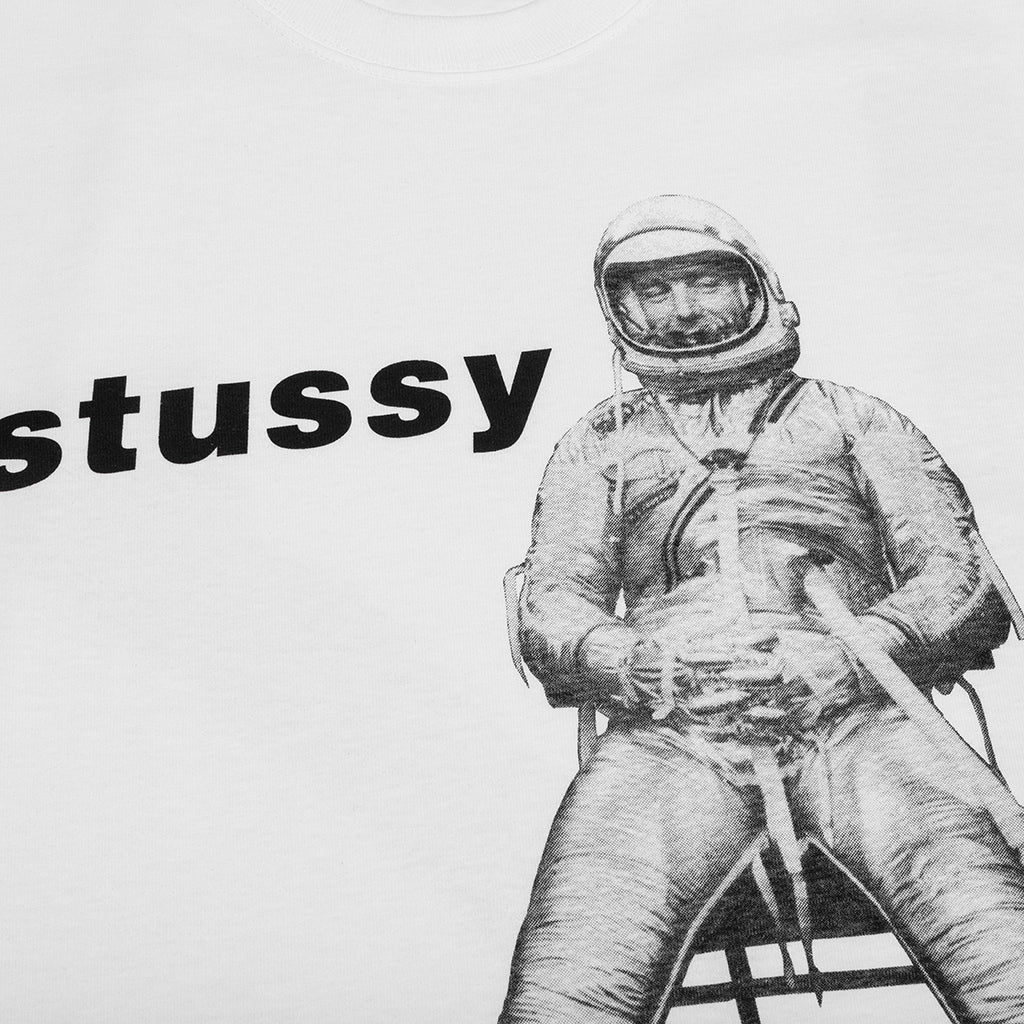 Astronaut Tee - White - Image 3