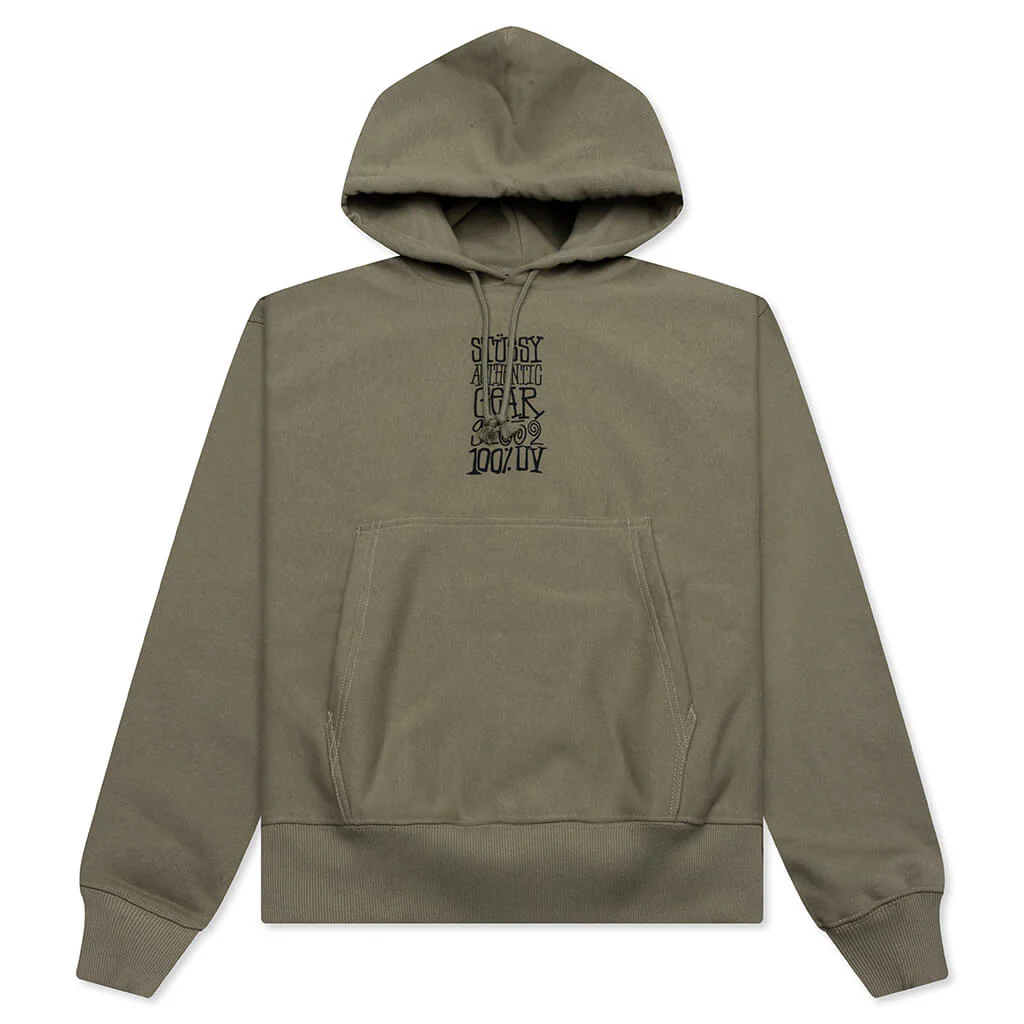 Authentic Gear Hoodie - Army