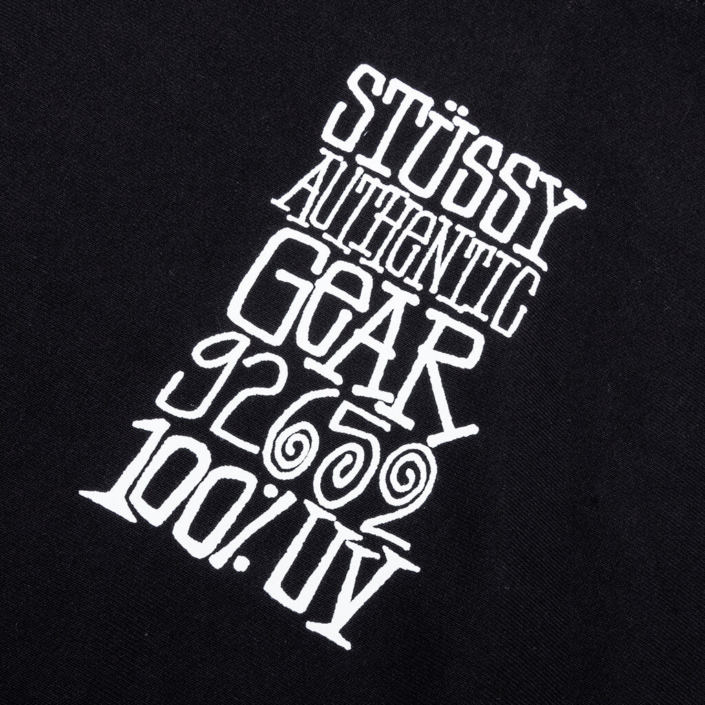 Authentic Gear Hoodie - Black - Image 3