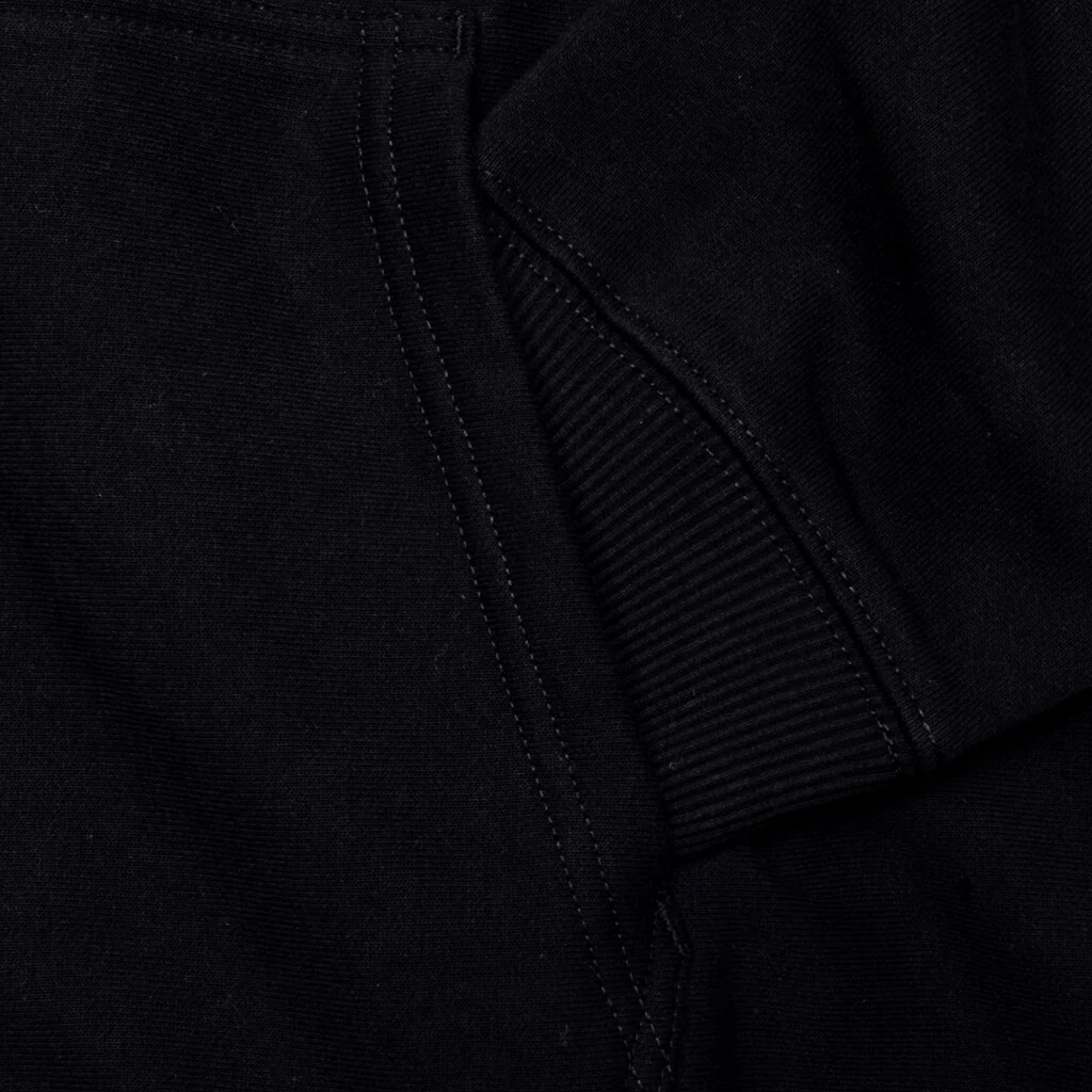 Authentic Gear Hoodie - Black - Image 4