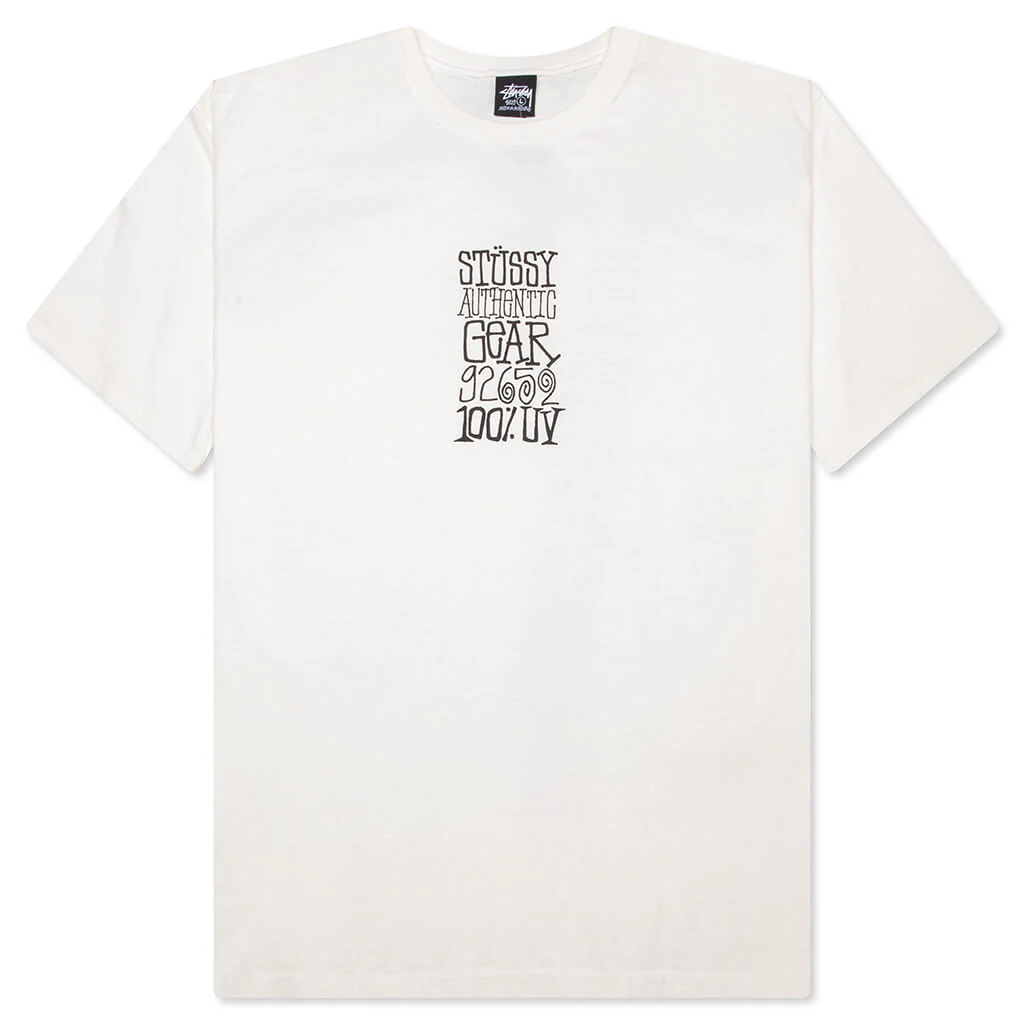Authentic Gear Pigment Dyed Tee - Natural
