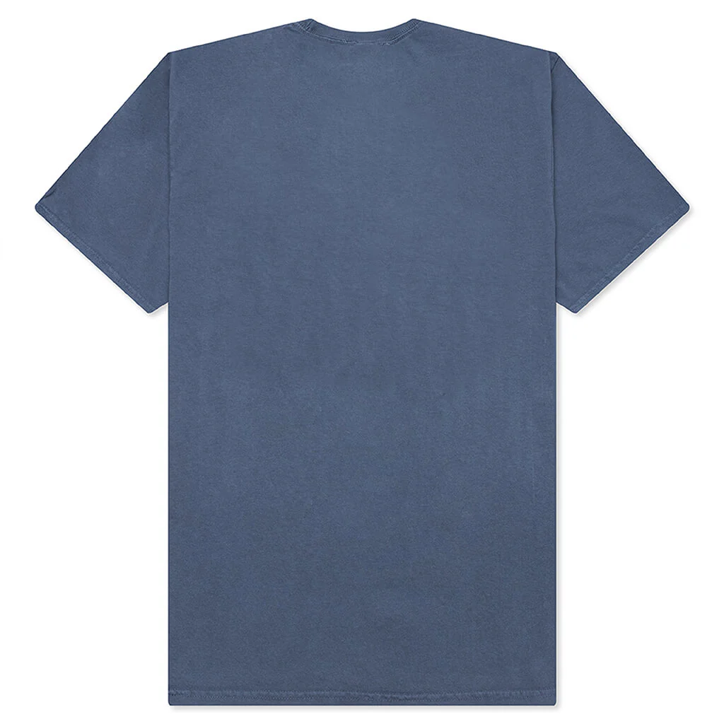 Authentic Gear Pigment Dyed Tee - Navy - Image 2