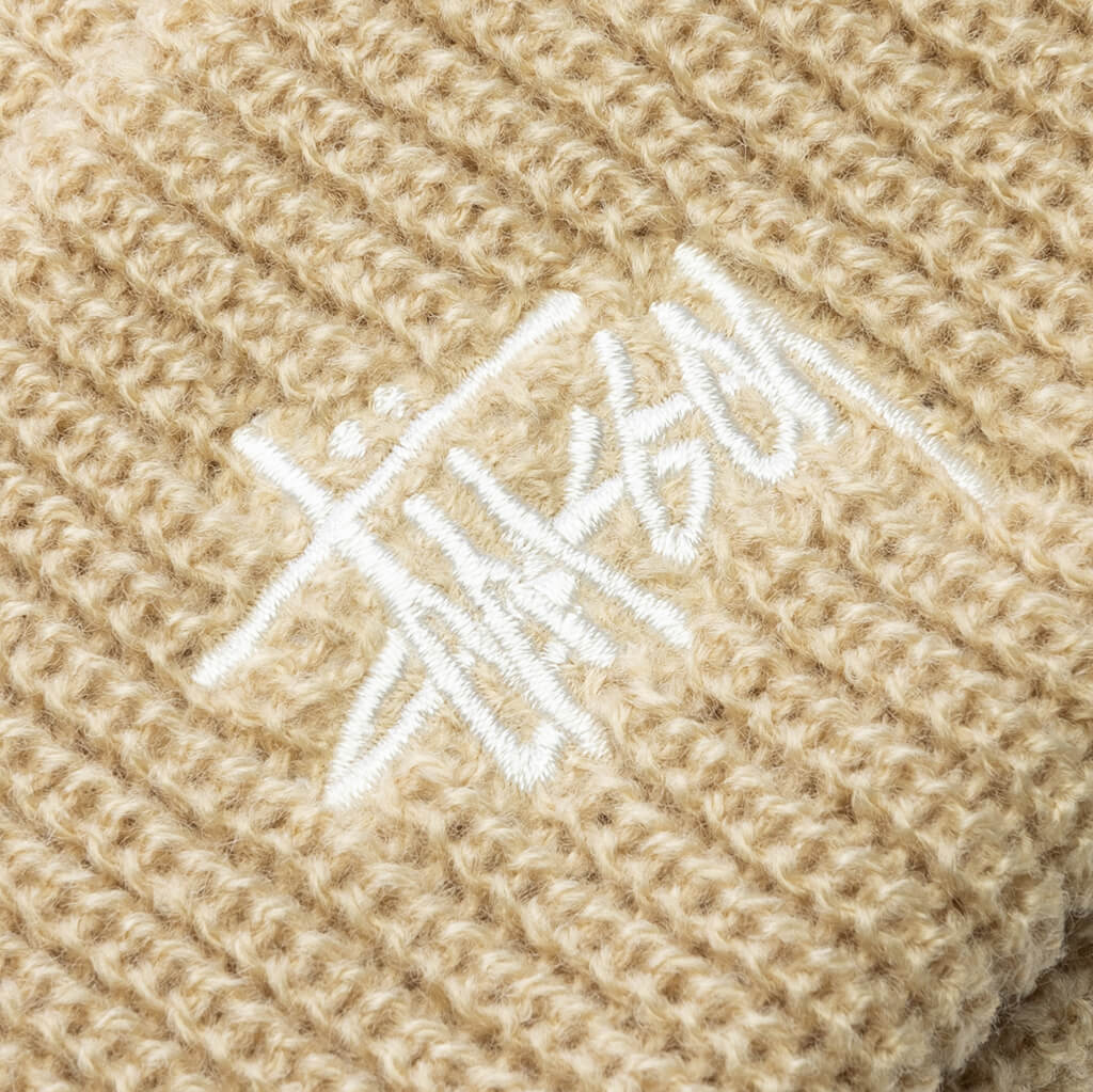 Basic Cuff Beanie - Beach Sand - Image 2