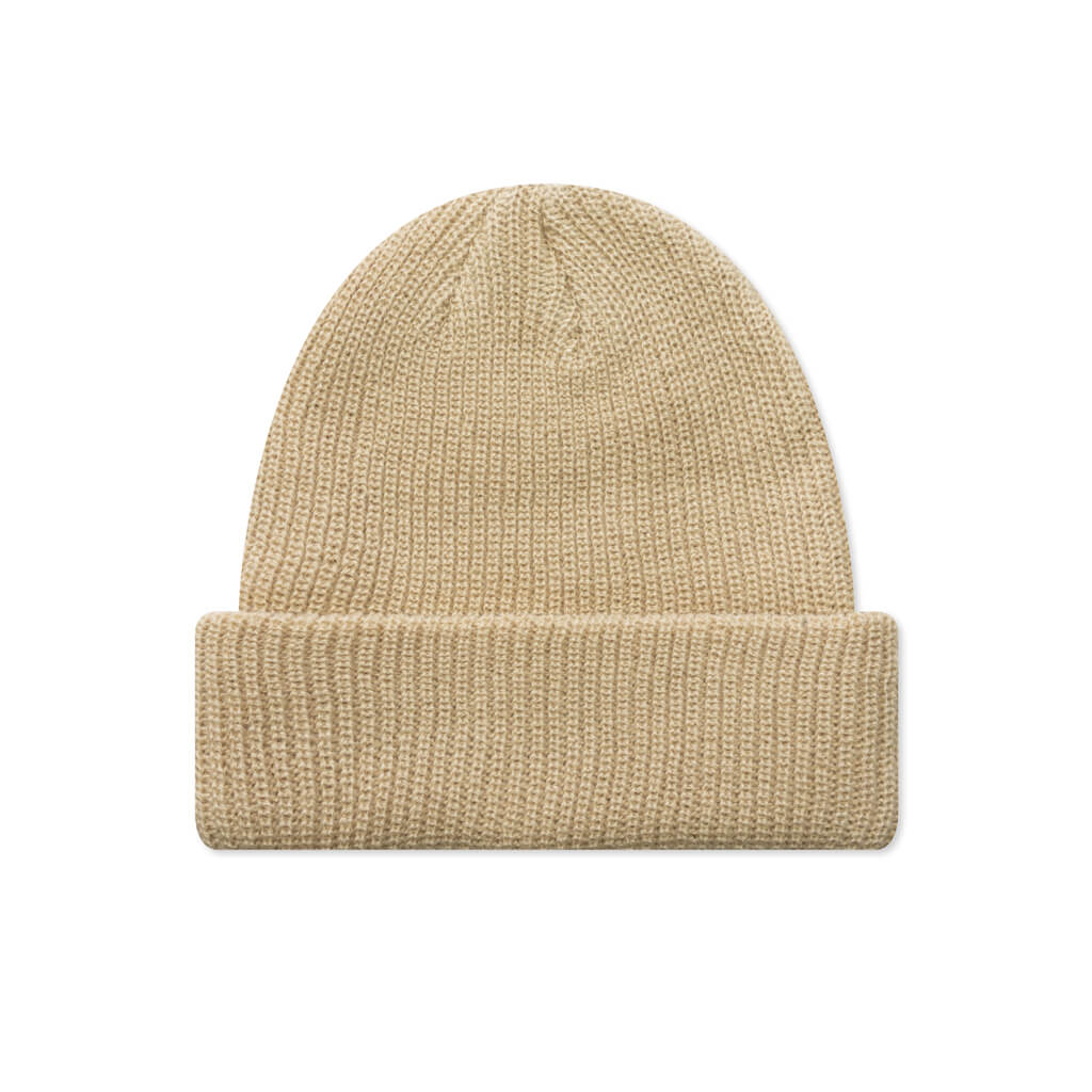 Basic Cuff Beanie - Beach Sand - Image 3