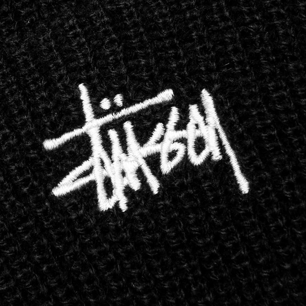 Basic Cuff Beanie - Black - Image 2