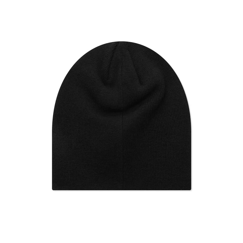 Basic Skullcap Beanie - Black - Image 3