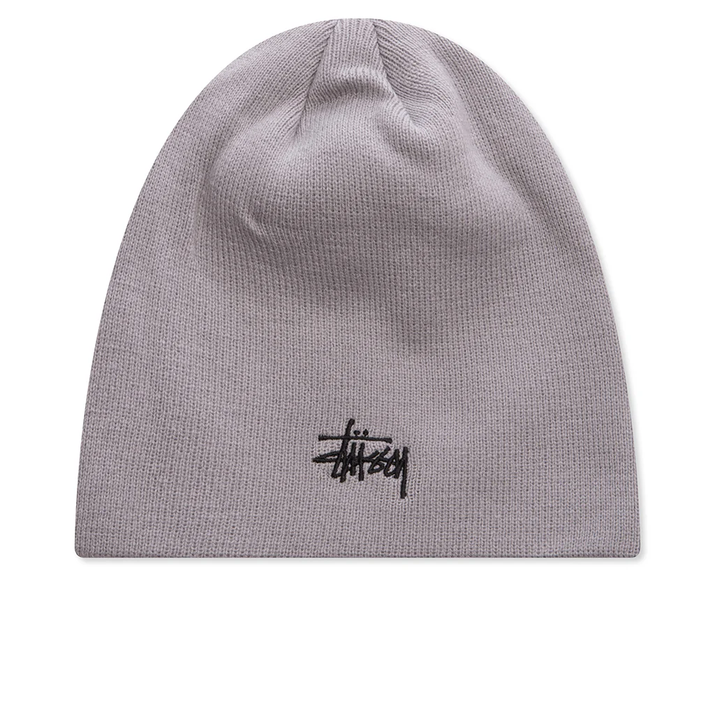 Basic Skullcap Beanie - Stone