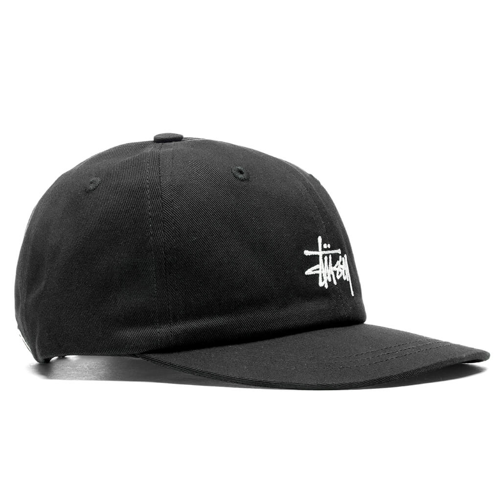 Basic Stock Low Pro Cap - Black - Image 3