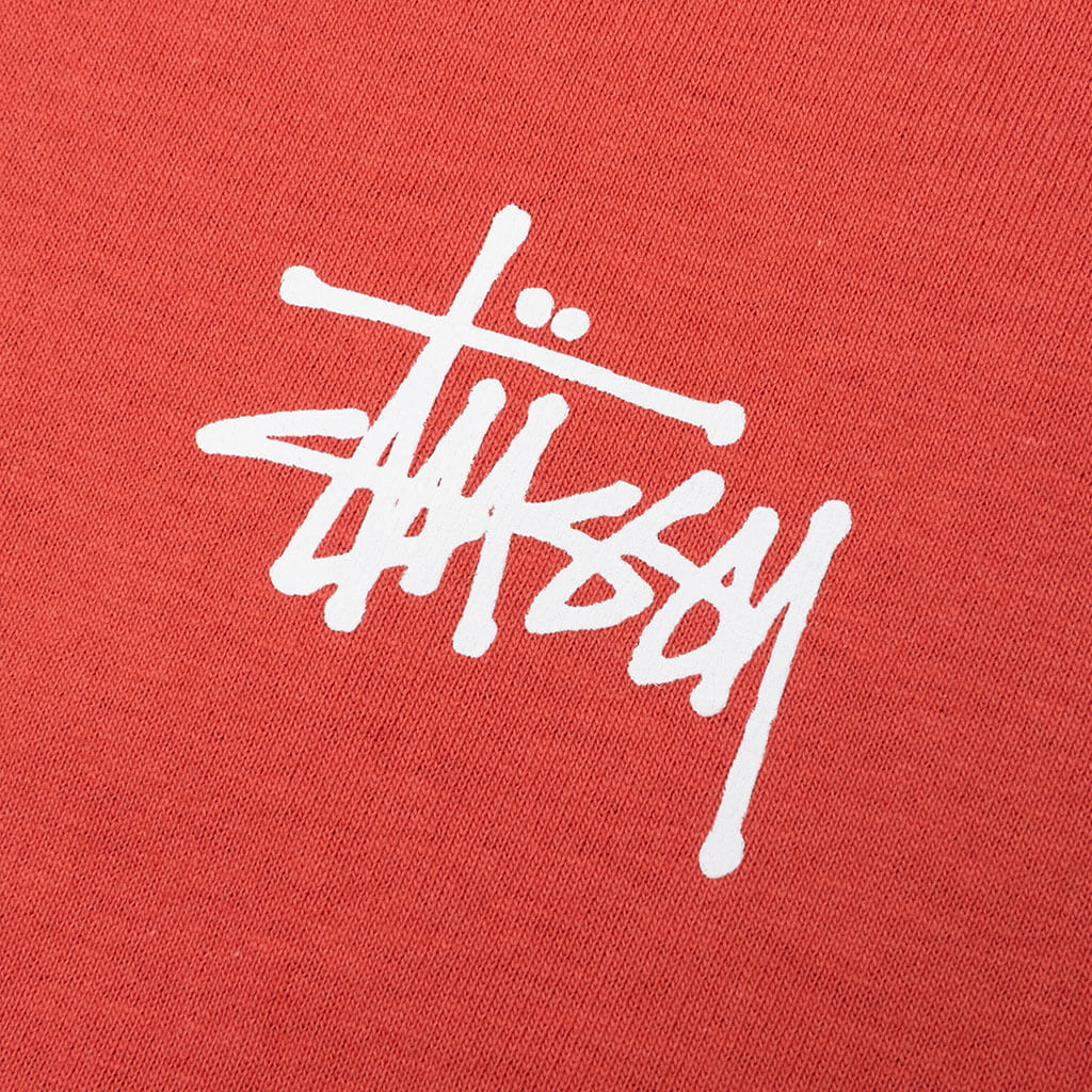 Basic Stussy Tee - Pepper - Image 3