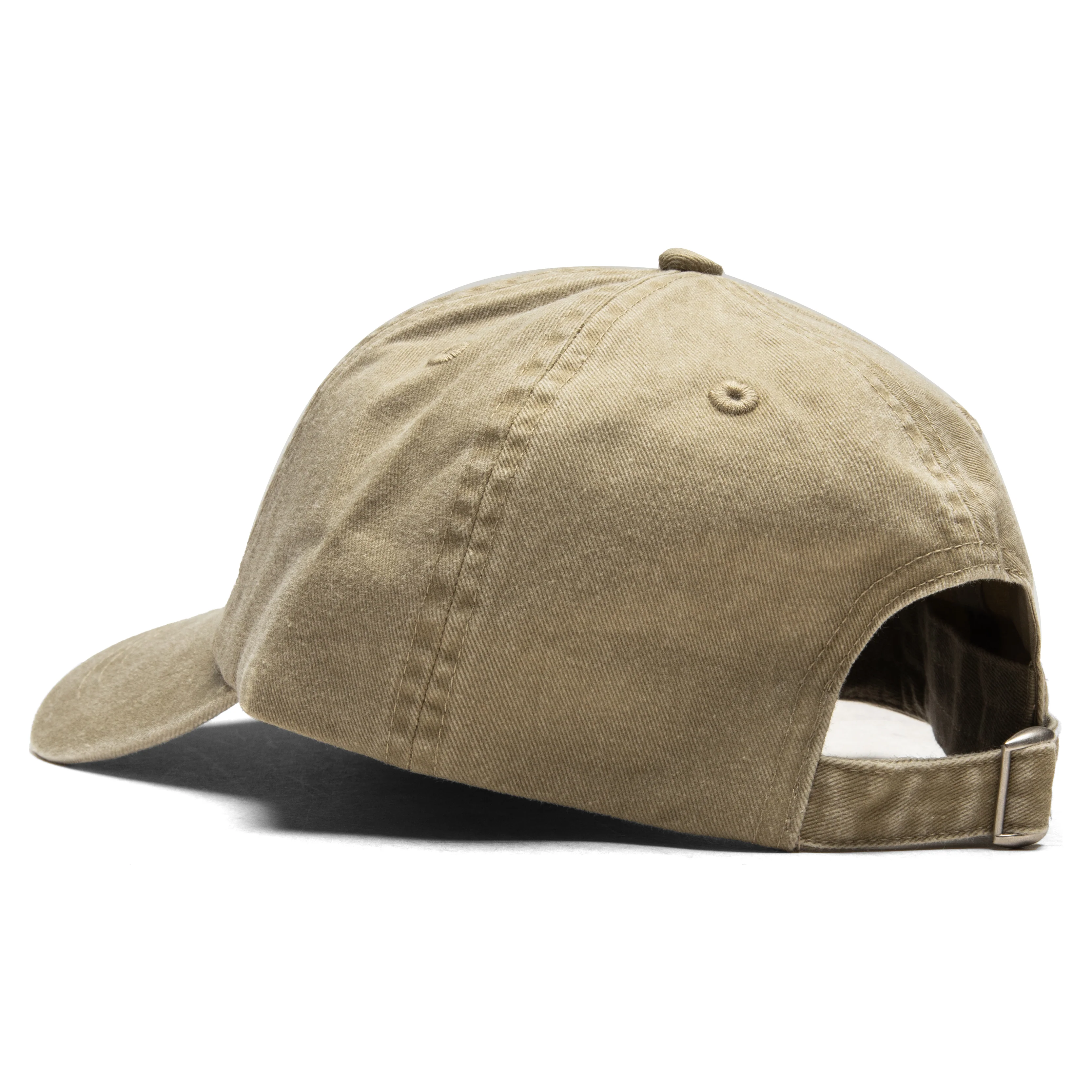 Basic Washed Low Pro Cap - Faded Tan - Image 4