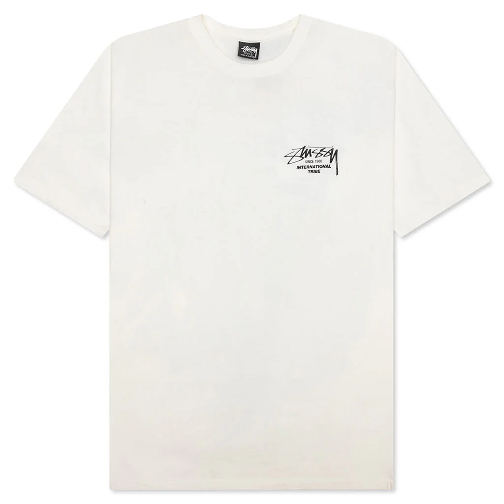 Beat Sounds Pigment Dyed Tee - Natural